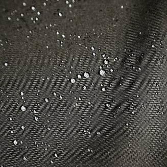 Zasłona gotowa na szelkach wodoodporna GARDEN 155x200 ogrodowa grafitowa