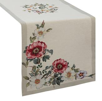 Obrus dekoracyjny CHO 45x140 Eurofirany naturalny