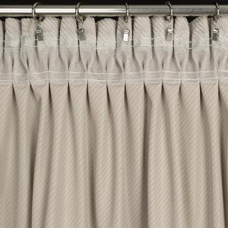 Zasłona gotowa na taśmie ELIZA 140x300 Eurofirany beżowy