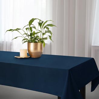 Bieżnik dekoracyjny VIVA 60x120 plamoodporny granatowy