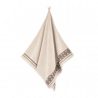 Ręcznik RONDO 2 70x140 Zwoltex beżowy