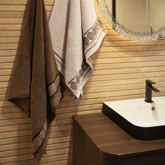 Ręcznik RONDO 2 70x140 Zwoltex beżowy