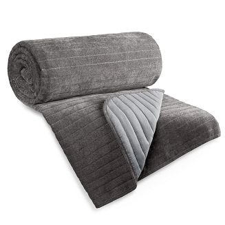 Narzuta dekoracyjna GLORI 220x240 stalowy