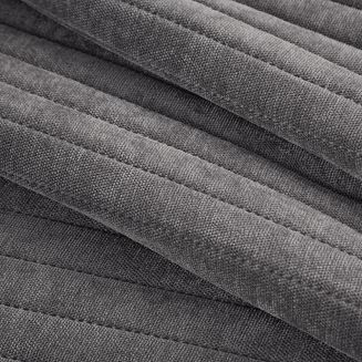 Narzuta dekoracyjna GLORI 220x240 stalowy