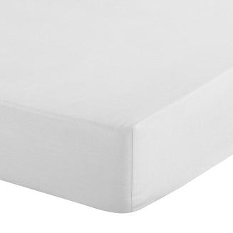 Prześcieradło SOFT 100x200x25 Design91 biały