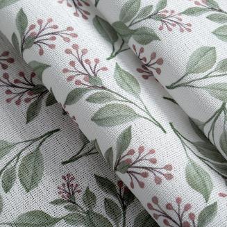 Obrus dekoracyjny GRACE 40x140 Eurofirany biały