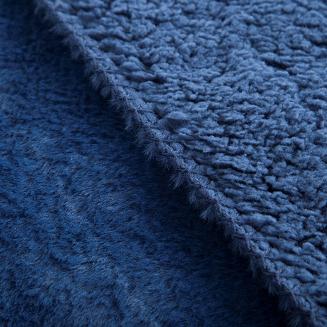 Narzuta dekoracyjna NINA 220x240 granatowy