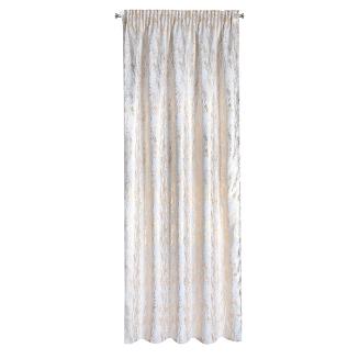 Zasłona gotowa na taśmie ELISE 140x270 Eurofirany biały