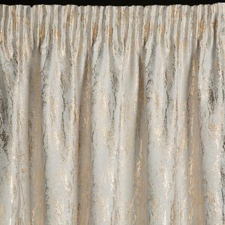 Zasłona gotowa na taśmie ELISE 140x270 Eurofirany biały