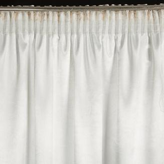 Zasłona gotowa na taśmie ELISE 140x270 Eurofirany biały