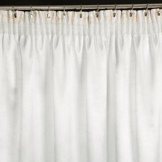 Zasłona gotowa na taśmie ELISE 140x270 Eurofirany biały