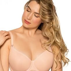 Biustonosz Pilar 480 spacer perłowy