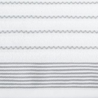 Ręcznik bawełniany LEO 70x140 Design91 biały