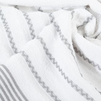 Ręcznik bawełniany LEO 70x140 Design91 biały