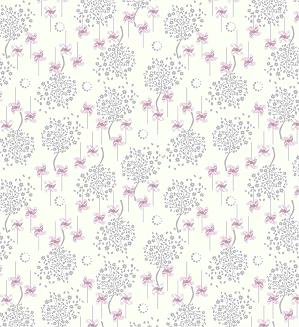 Pościel jersey 160x200 kremowa różowa wiatraczki