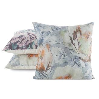 Poszewka dekoracyjna LEN 45x45 Eurofirany kremowy