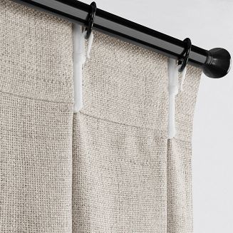 Zasłona gotowa JULA 140x270 Eurofirany jasnobeżowy