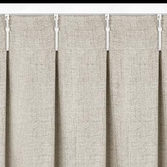Zasłona gotowa JULA 140x270 Eurofirany jasnobeżowy