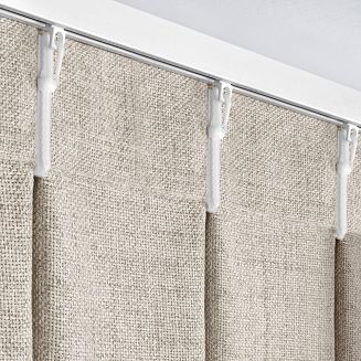 Zasłona gotowa JULA 140x270 Eurofirany jasnobeżowy