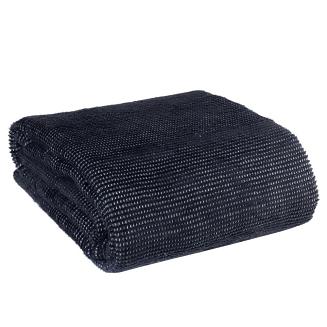 Koc narzuta AMBER 180x220 Design91 granatowy