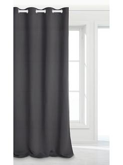 grafitowa zasłona zaciemniająca blackout 140x250 hold