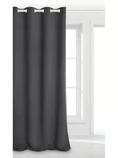 grafitowa zasłona zaciemniająca blackout 140x250 hold