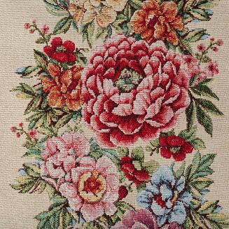 Obrus dekoracyjny GRIA 45x140 Eurofirany naturalny