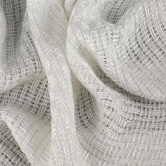 Zasłona gotowa na przelotkach MADISON 140x250 Eurofirany biały