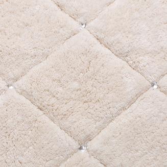 Dywanik łazienkowy CHIC 50x70 Eurofirany kremowy