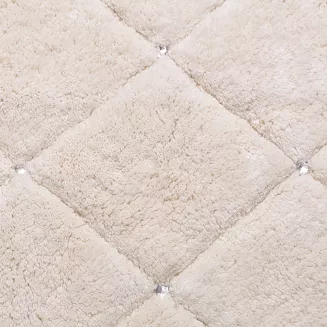 Dywanik łazienkowy CHIC 50x70 Eurofirany kremowy