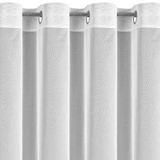 Firana gotowa na przelotkach LETI 350x260 Eurofirany biały