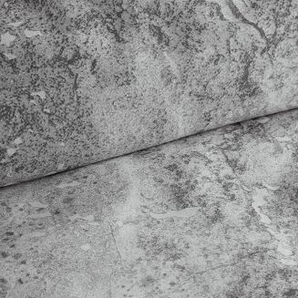 Pościel satynowa SPRING 220x200 Eurofirany srebrny