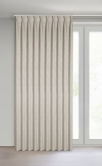 Zasłona gotowa JULA 210x270 Eurofirany jasnobeżowy