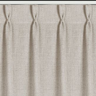 Zasłona gotowa JULA 210x270 Eurofirany jasnobeżowy