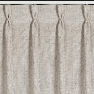 Zasłona gotowa JULA 210x270 Eurofirany jasnobeżowy