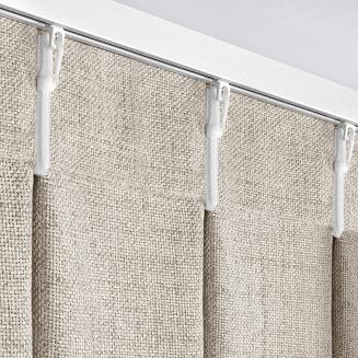Zasłona gotowa JULA 210x270 Eurofirany jasnobeżowy
