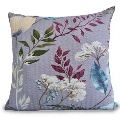 Poszewka z kory 70x80 szara roślinna oaza