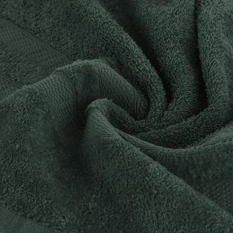 Ręcznik bawełniany PORTO 50x90 Eurofirany ciemnozielony