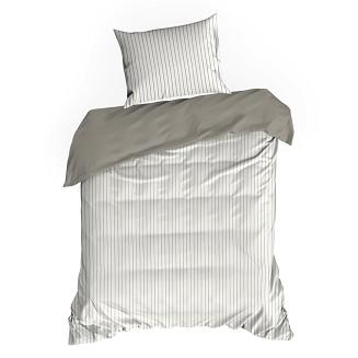 Pościel satynowa RAYA 140x200 Eurofirany biały