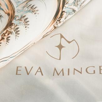 Pościel satynowa NOYA 160x200 Eva Minge Eurofirany kremowy