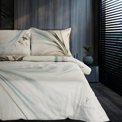 Pościel satynowa NOYA 160x200 Eva Minge Eurofirany kremowy