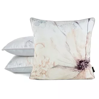 Poszewka dekoracyjna VELVET 45x45 Eurofirany beżowy