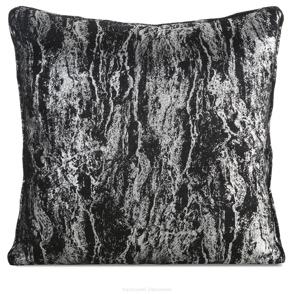 Poszewka dekoracyjna ELISE 45x45 Eurofirany czarny