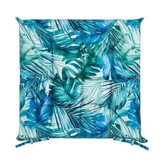Poduszka na krzesło GARDEN 40x40x5 Eurofirany niebieski