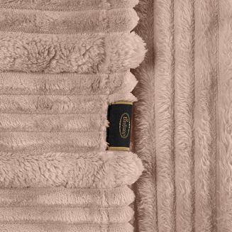 Koc narzuta NINA 150x200 Eurofirany naturalny