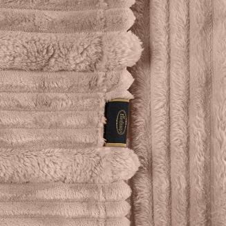 Koc narzuta NINA 150x200 Eurofirany naturalny