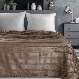 Koc narzuta NINA 150x200 Eurofirany naturalny