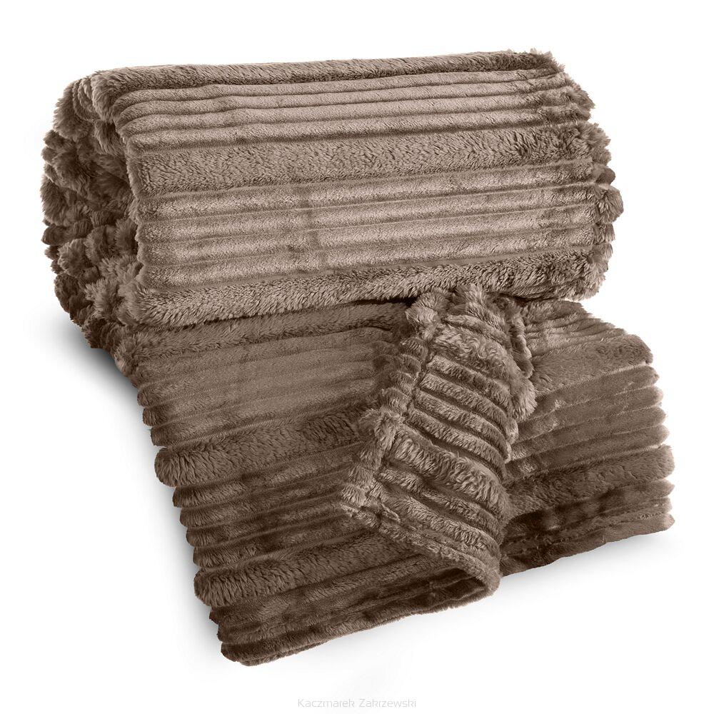 Koc narzuta NINA 150x200 Eurofirany naturalny