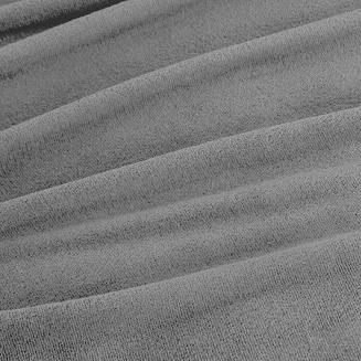 Koc narzuta SIMPLE1 Eurofirany srebrny