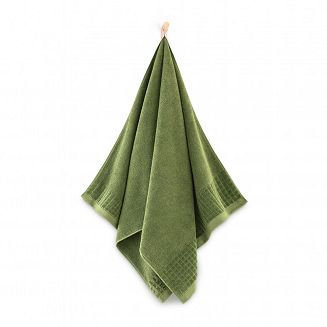 Ręcznik PAULO-3 50x100 Zwoltex zielony